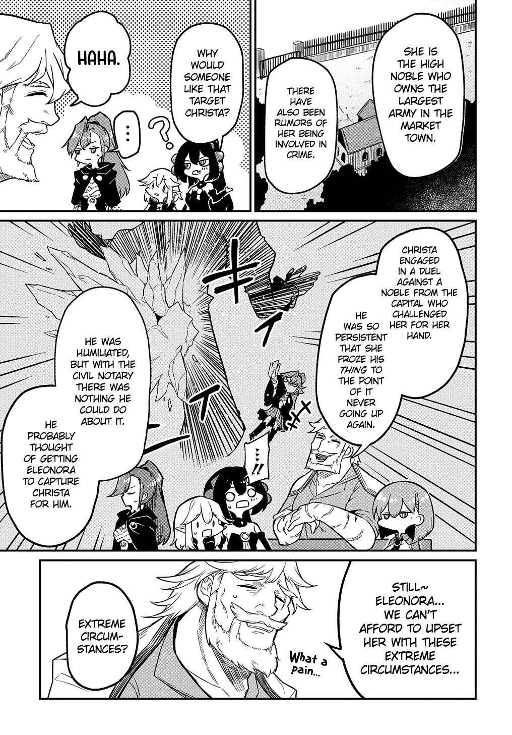 Neta Chara Tensei to ka anmari da! chapter 6 page 21