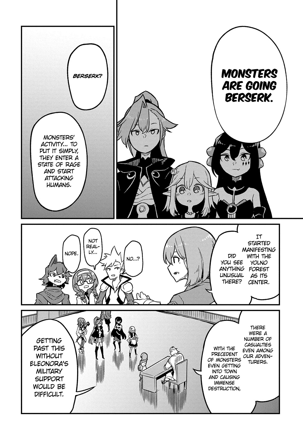 Neta Chara Tensei to ka anmari da! chapter 6 page 22