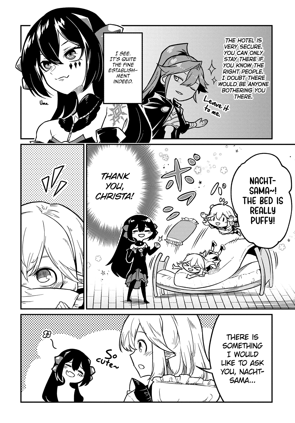 Neta Chara Tensei to ka anmari da! chapter 6 page 28