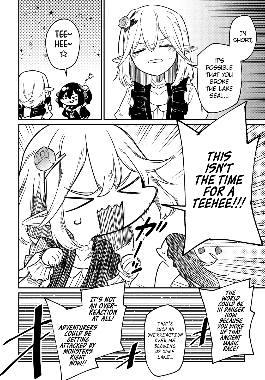 Neta Chara Tensei to ka anmari da! chapter 6 page 30