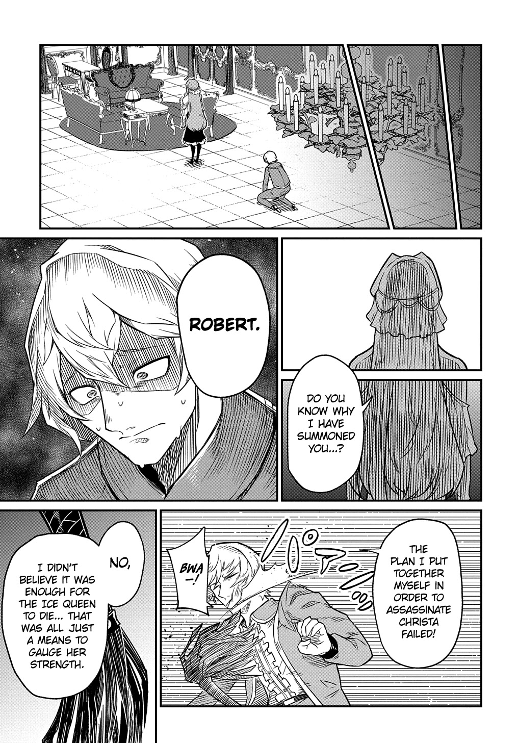 Neta Chara Tensei to ka anmari da! chapter 6 page 33