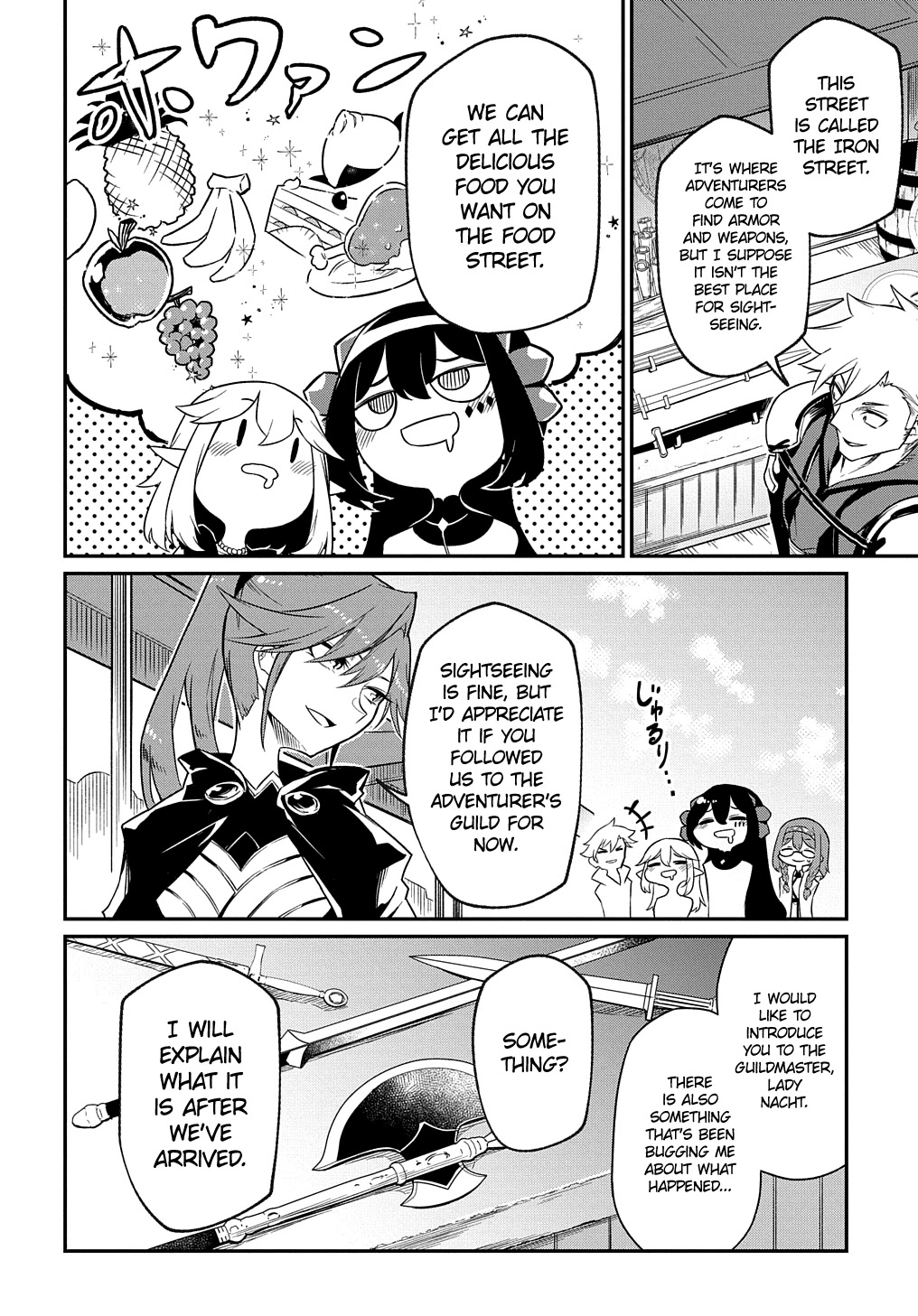 Neta Chara Tensei to ka anmari da! chapter 6 page 6