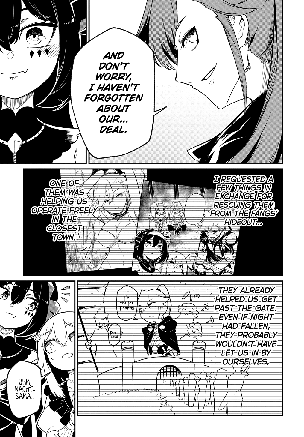 Neta Chara Tensei to ka anmari da! chapter 6 page 7