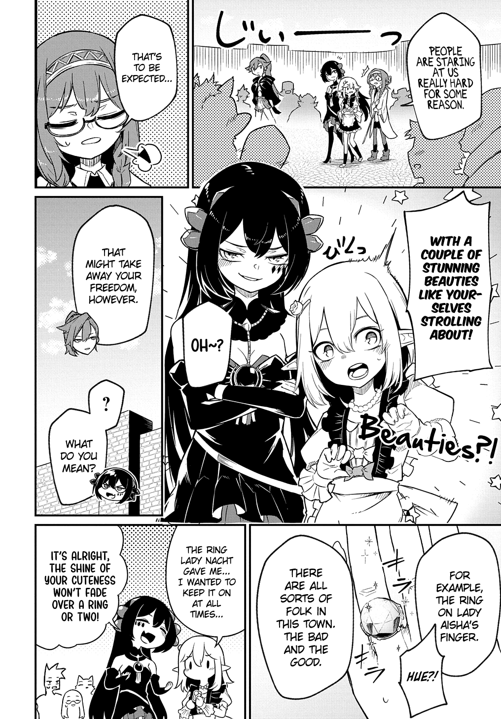 Neta Chara Tensei to ka anmari da! chapter 6 page 8