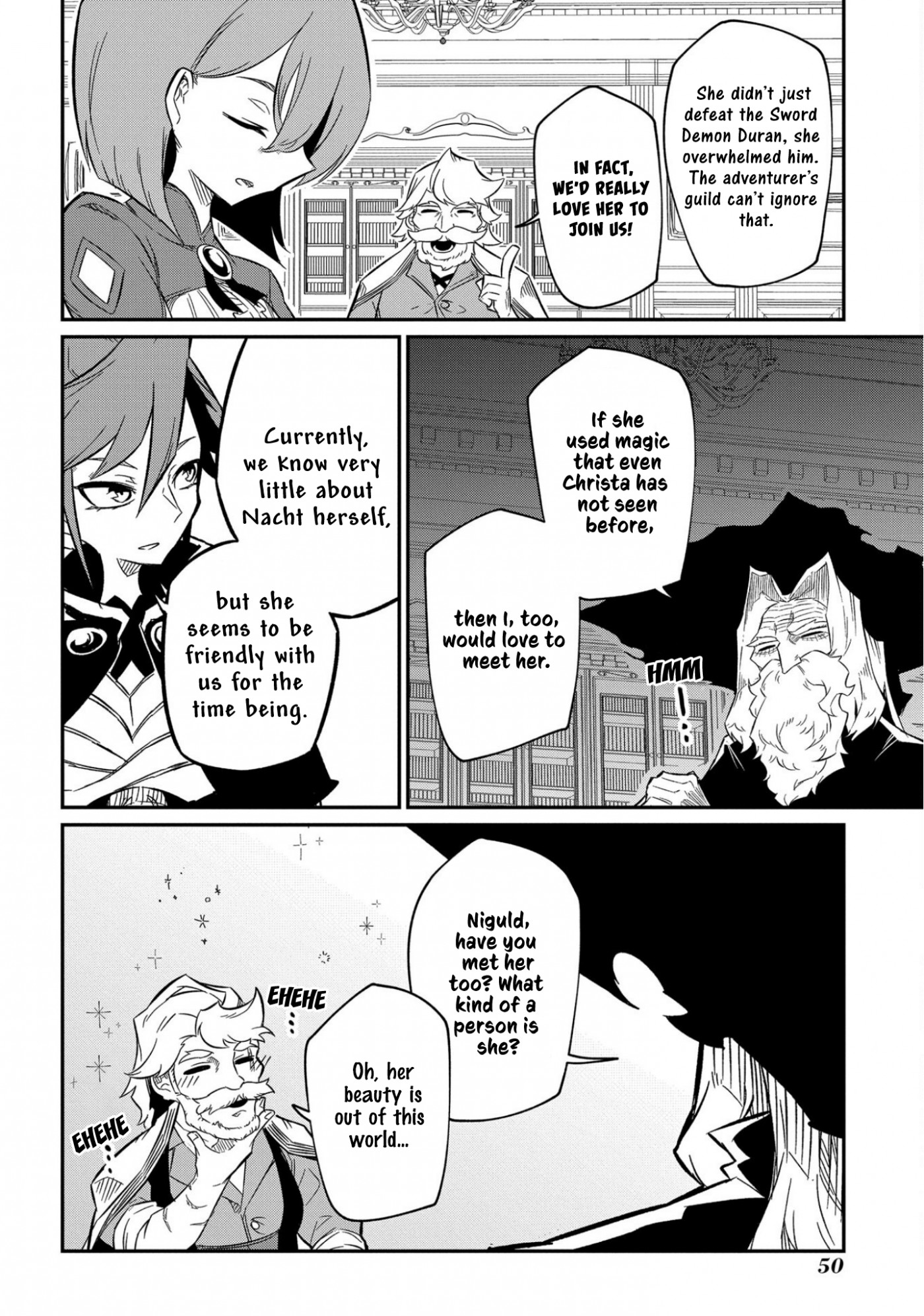 Neta Chara Tensei to ka anmari da! chapter 7 page 11