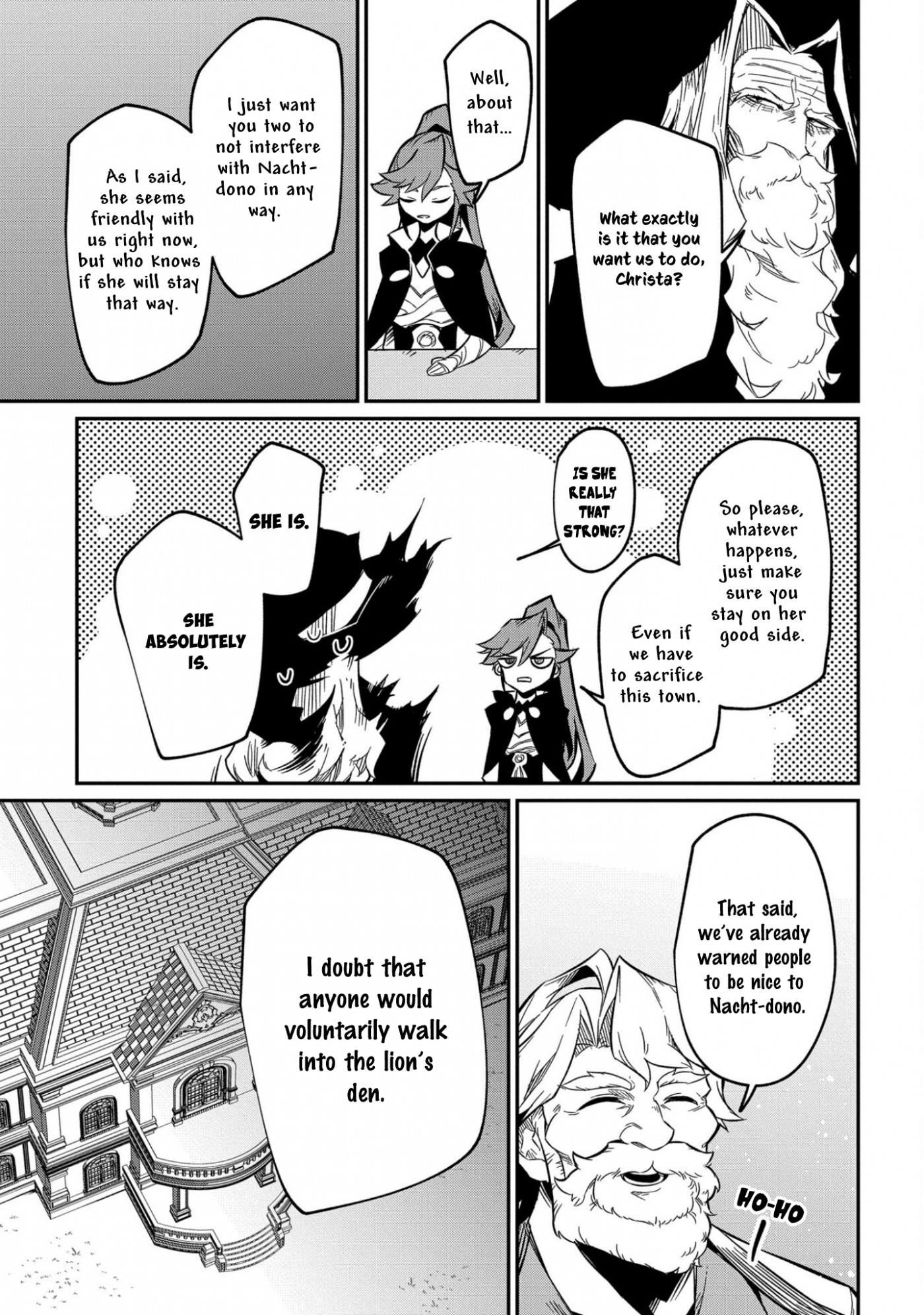 Neta Chara Tensei to ka anmari da! chapter 7 page 14