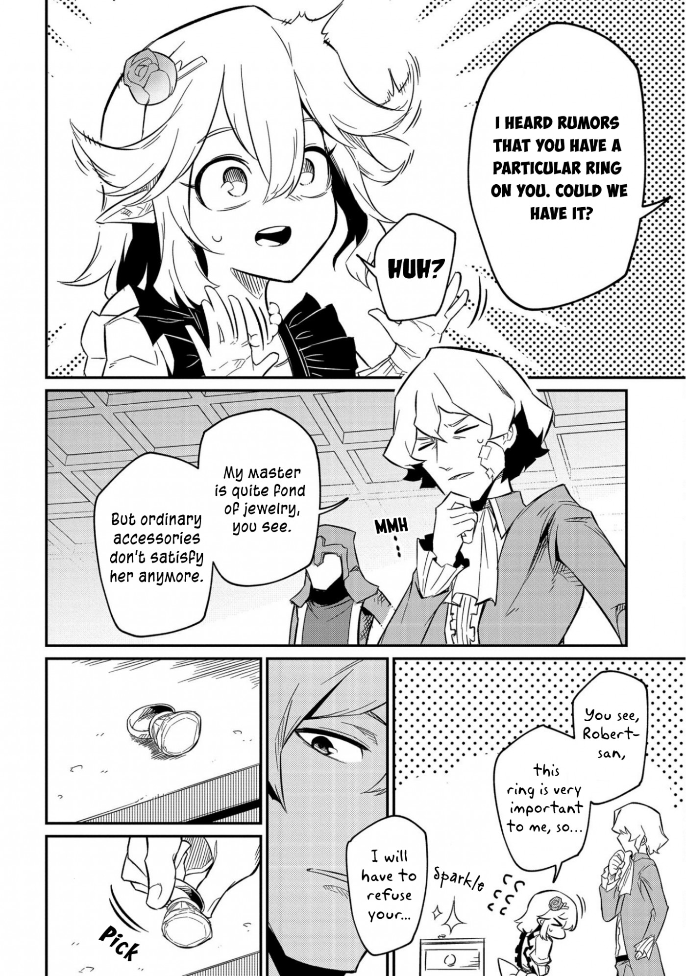 Neta Chara Tensei to ka anmari da! chapter 7 page 17