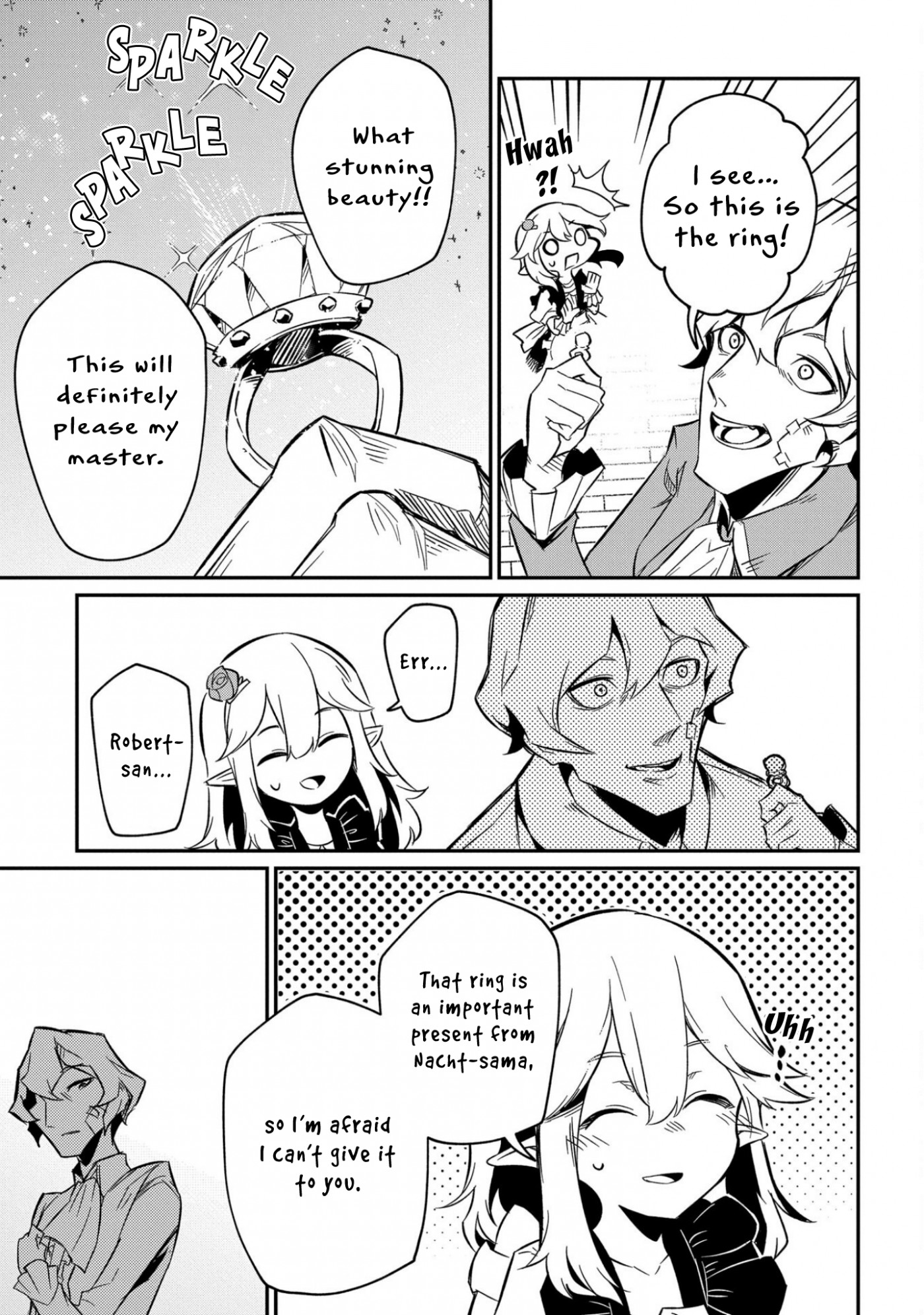 Neta Chara Tensei to ka anmari da! chapter 7 page 18