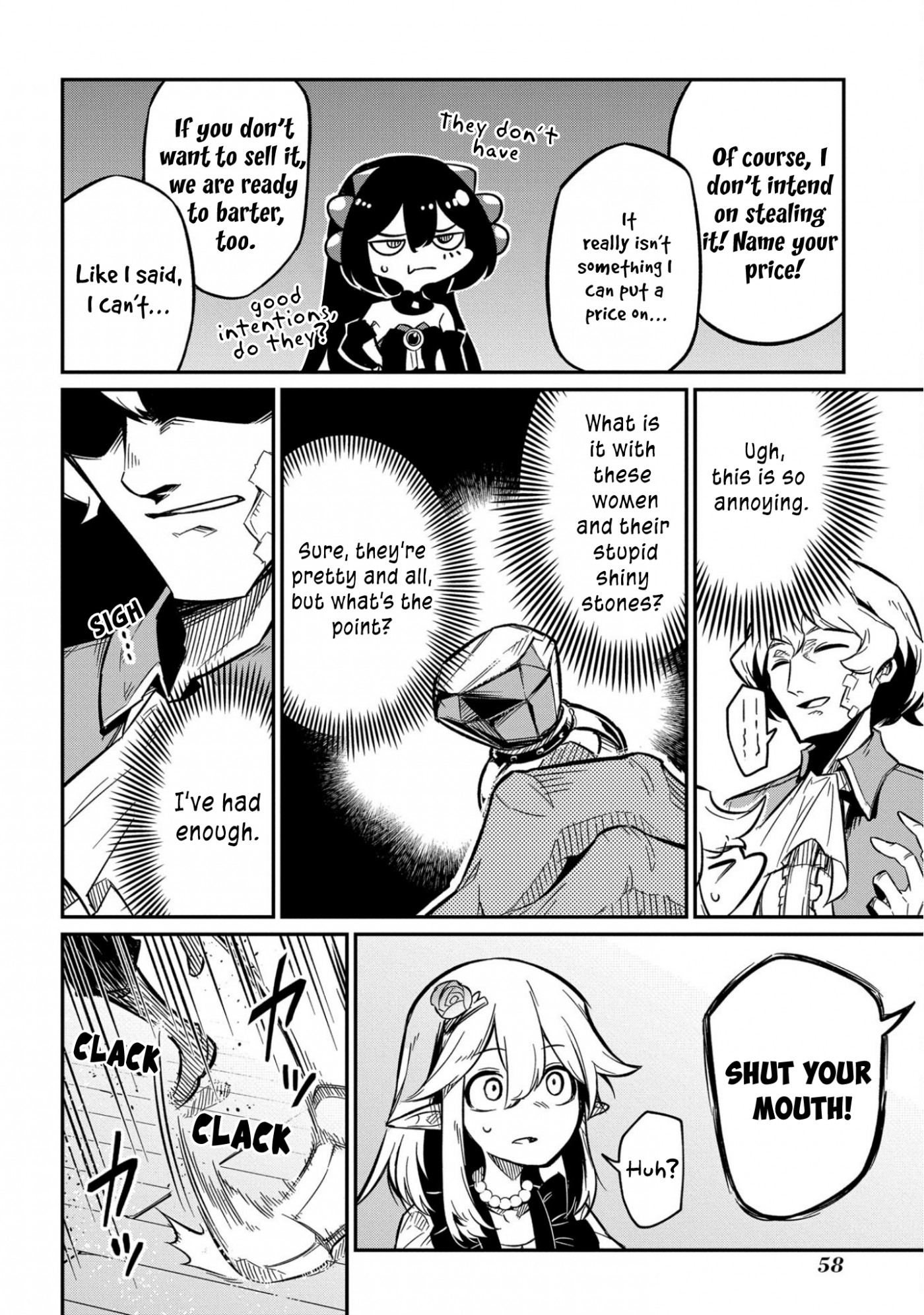 Neta Chara Tensei to ka anmari da! chapter 7 page 19