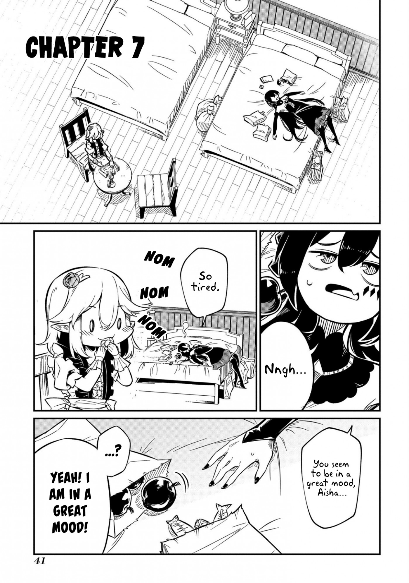 Neta Chara Tensei to ka anmari da! chapter 7 page 2