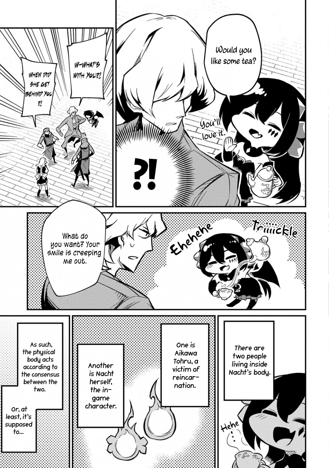 Neta Chara Tensei to ka anmari da! chapter 7 page 22