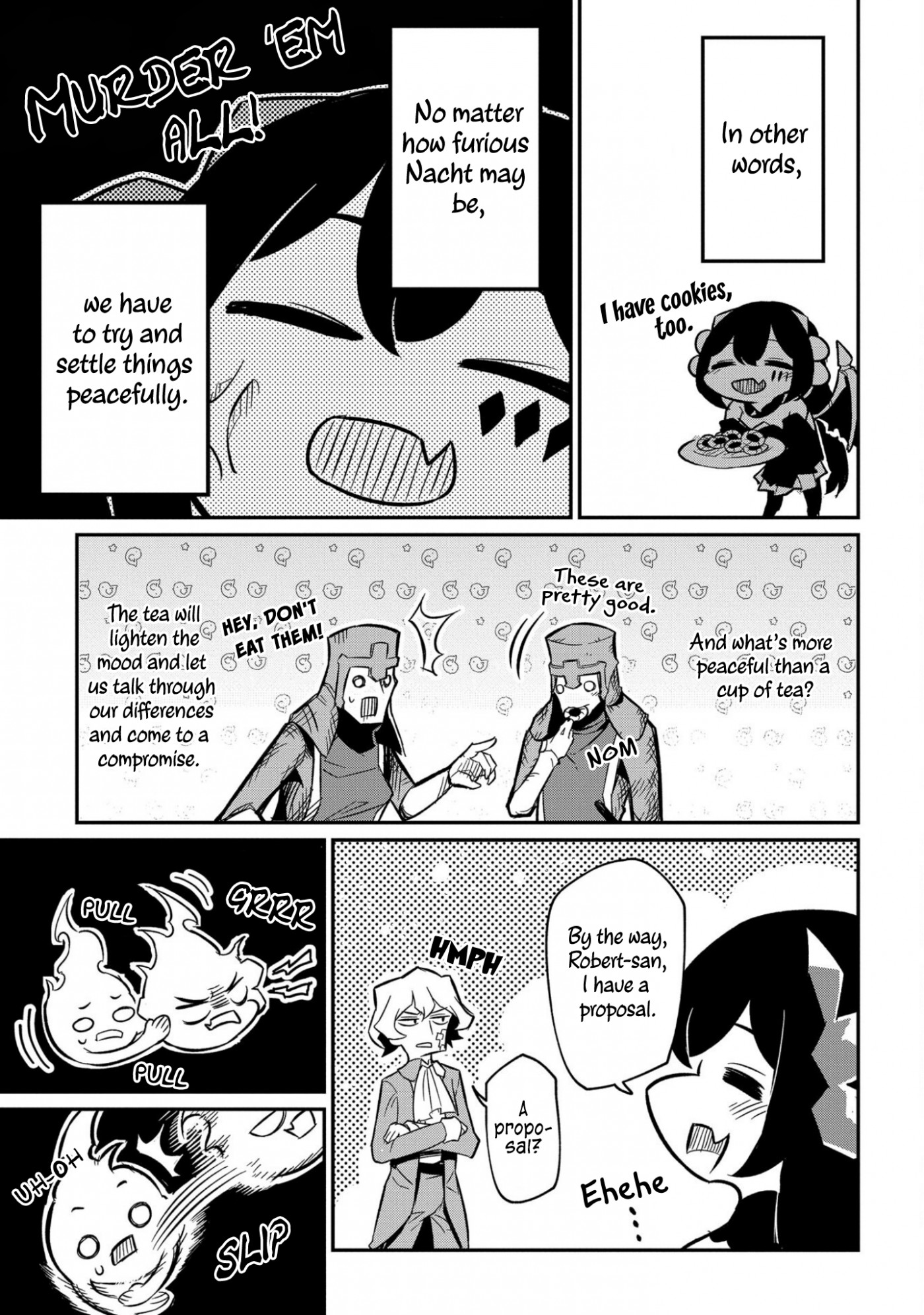 Neta Chara Tensei to ka anmari da! chapter 7 page 24