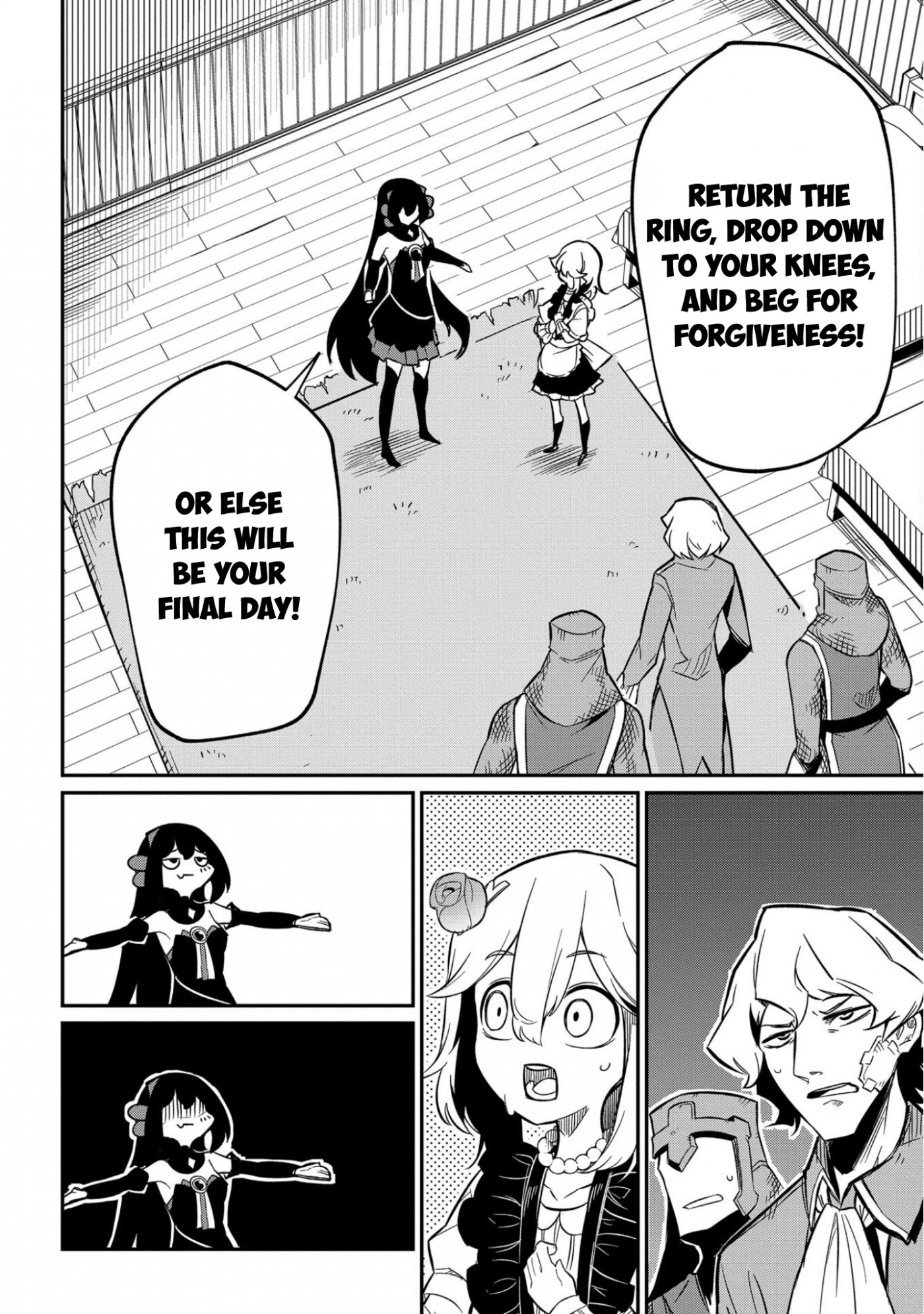 Neta Chara Tensei to ka anmari da! chapter 7 page 25