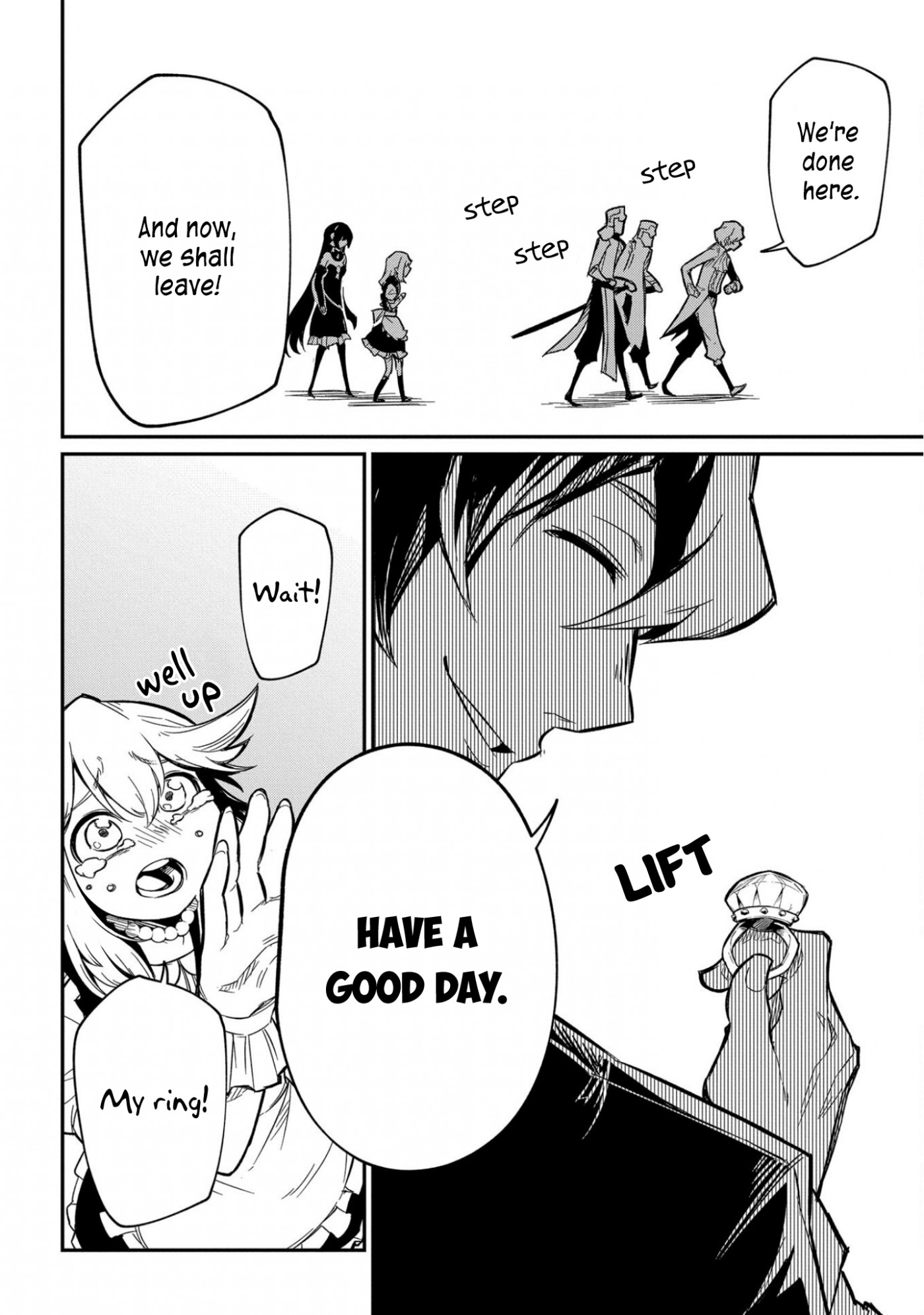 Neta Chara Tensei to ka anmari da! chapter 7 page 27