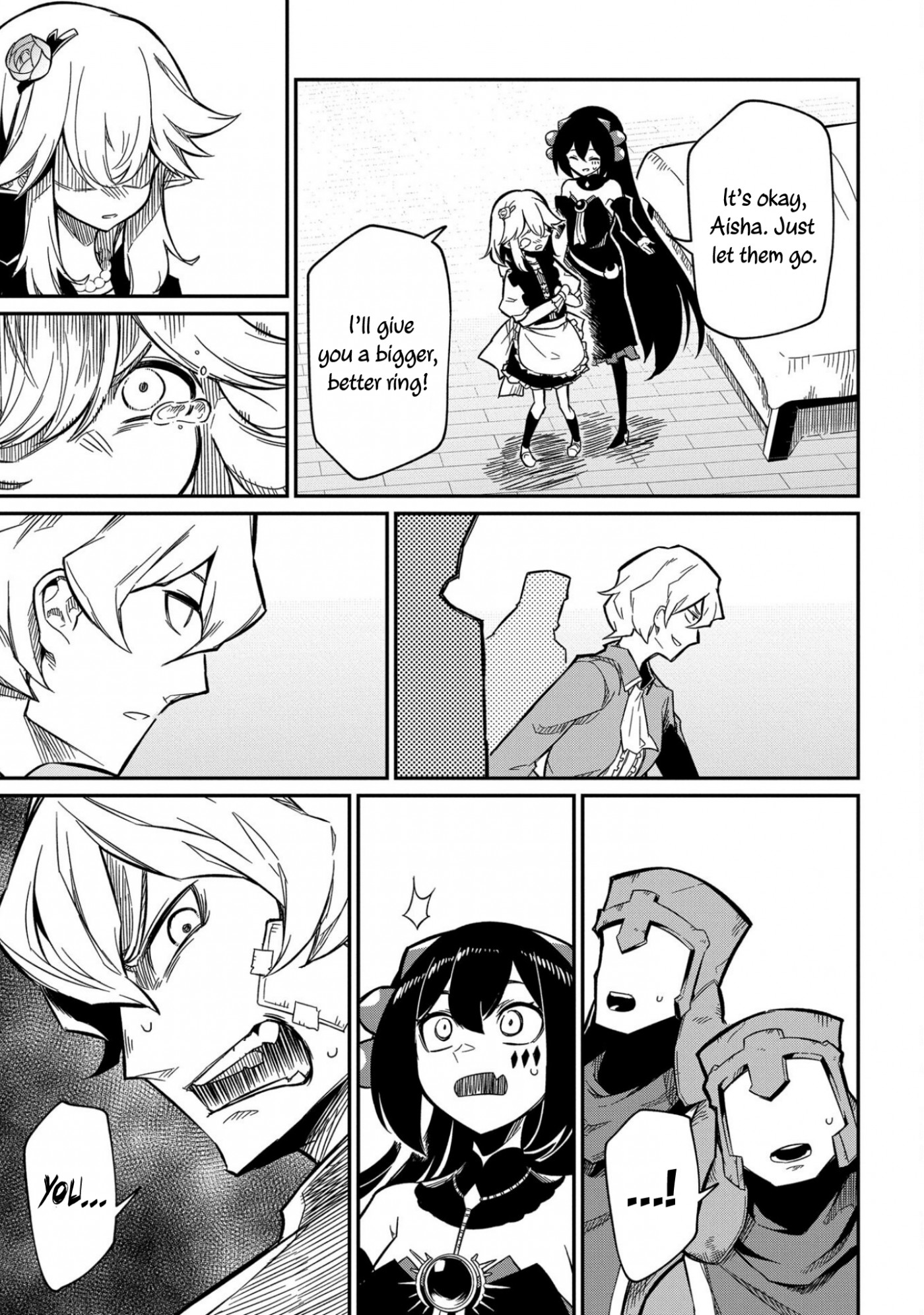 Neta Chara Tensei to ka anmari da! chapter 7 page 28