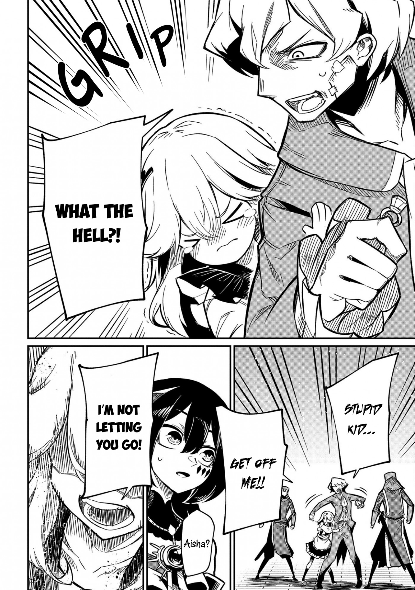 Neta Chara Tensei to ka anmari da! chapter 7 page 29