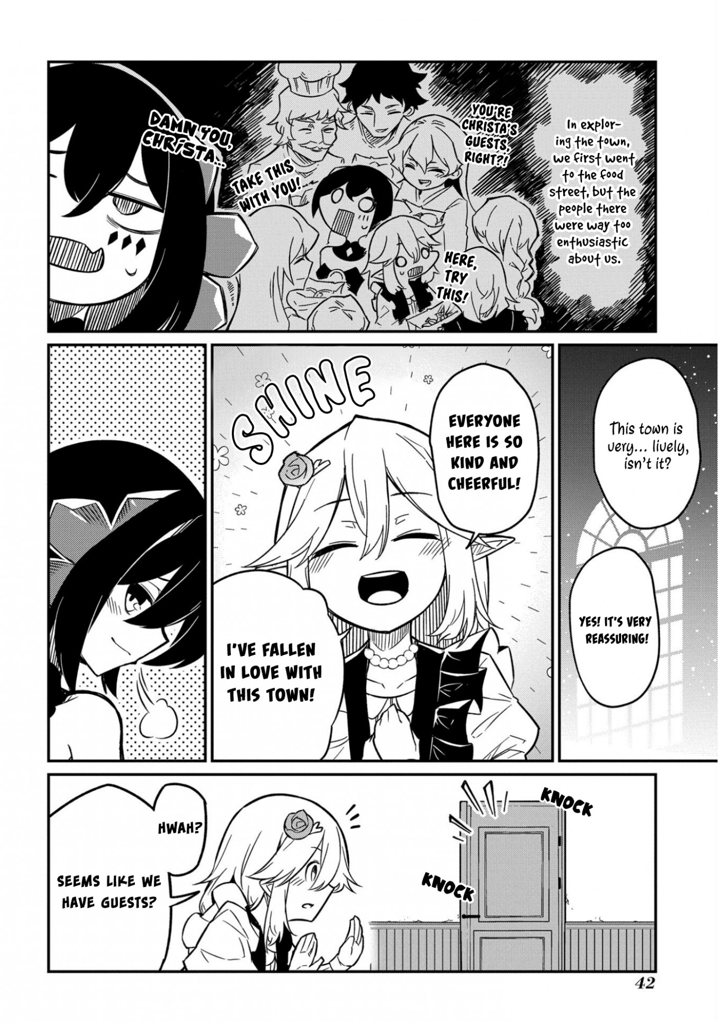 Neta Chara Tensei to ka anmari da! chapter 7 page 3