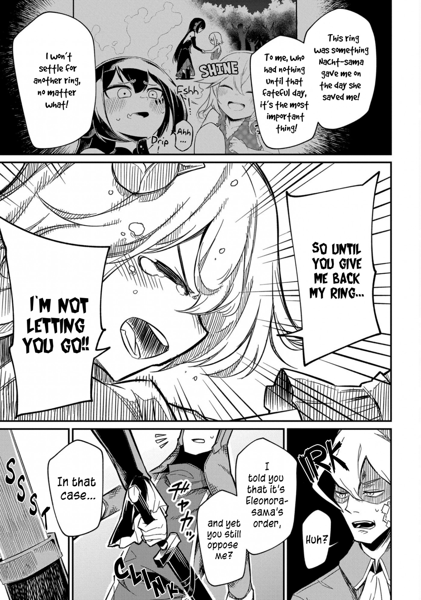 Neta Chara Tensei to ka anmari da! chapter 7 page 30