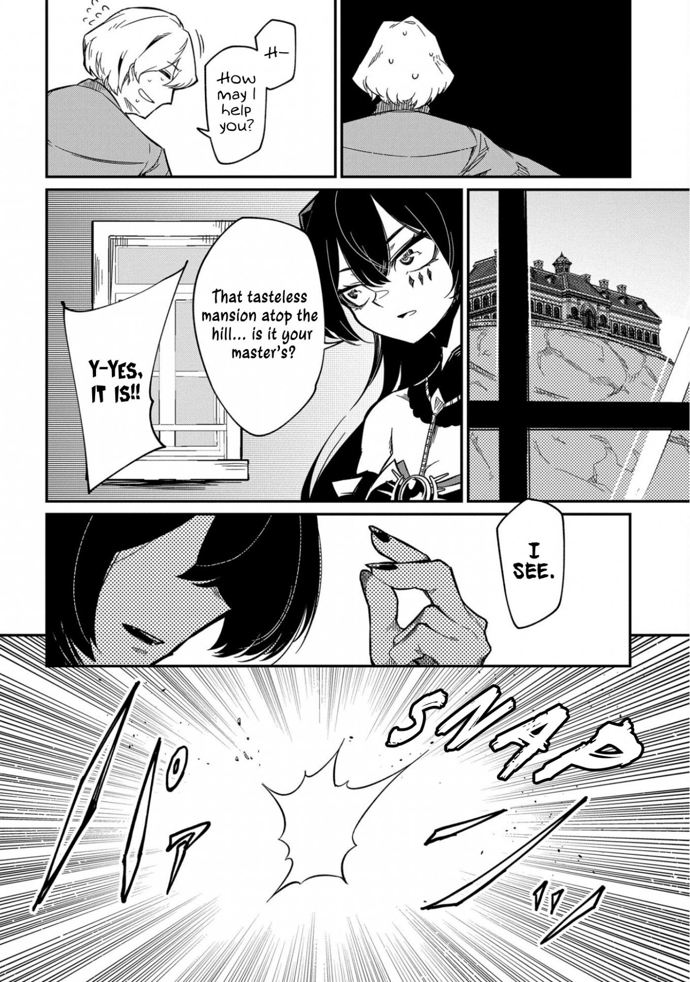 Neta Chara Tensei to ka anmari da! chapter 7 page 36