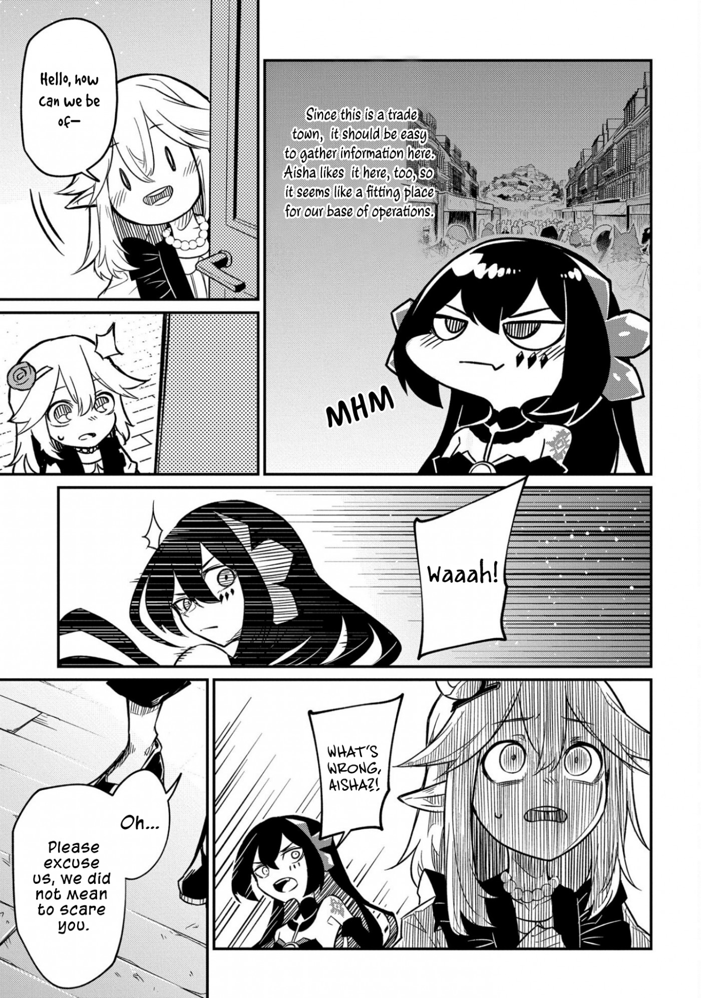 Neta Chara Tensei to ka anmari da! chapter 7 page 4