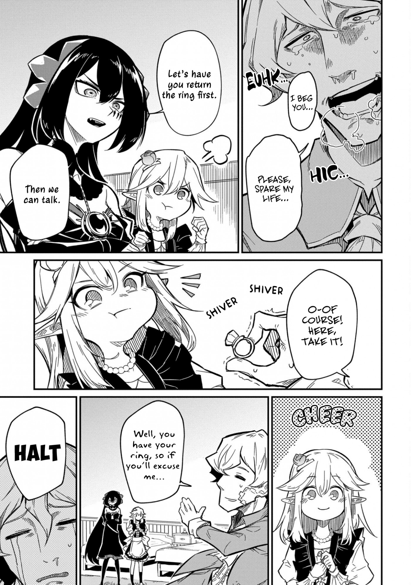 Neta Chara Tensei to ka anmari da! chapter 7 page 42