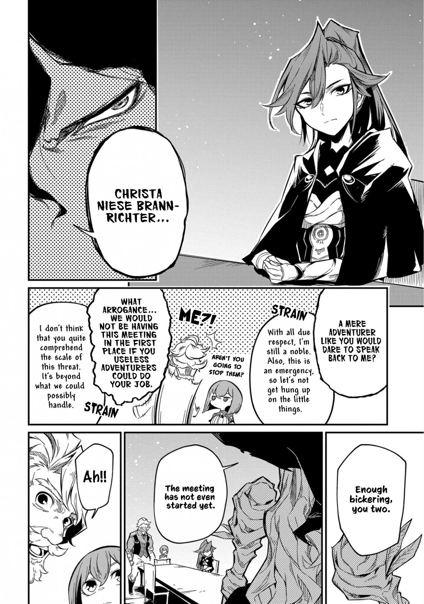 Neta Chara Tensei to ka anmari da! chapter 7 page 7