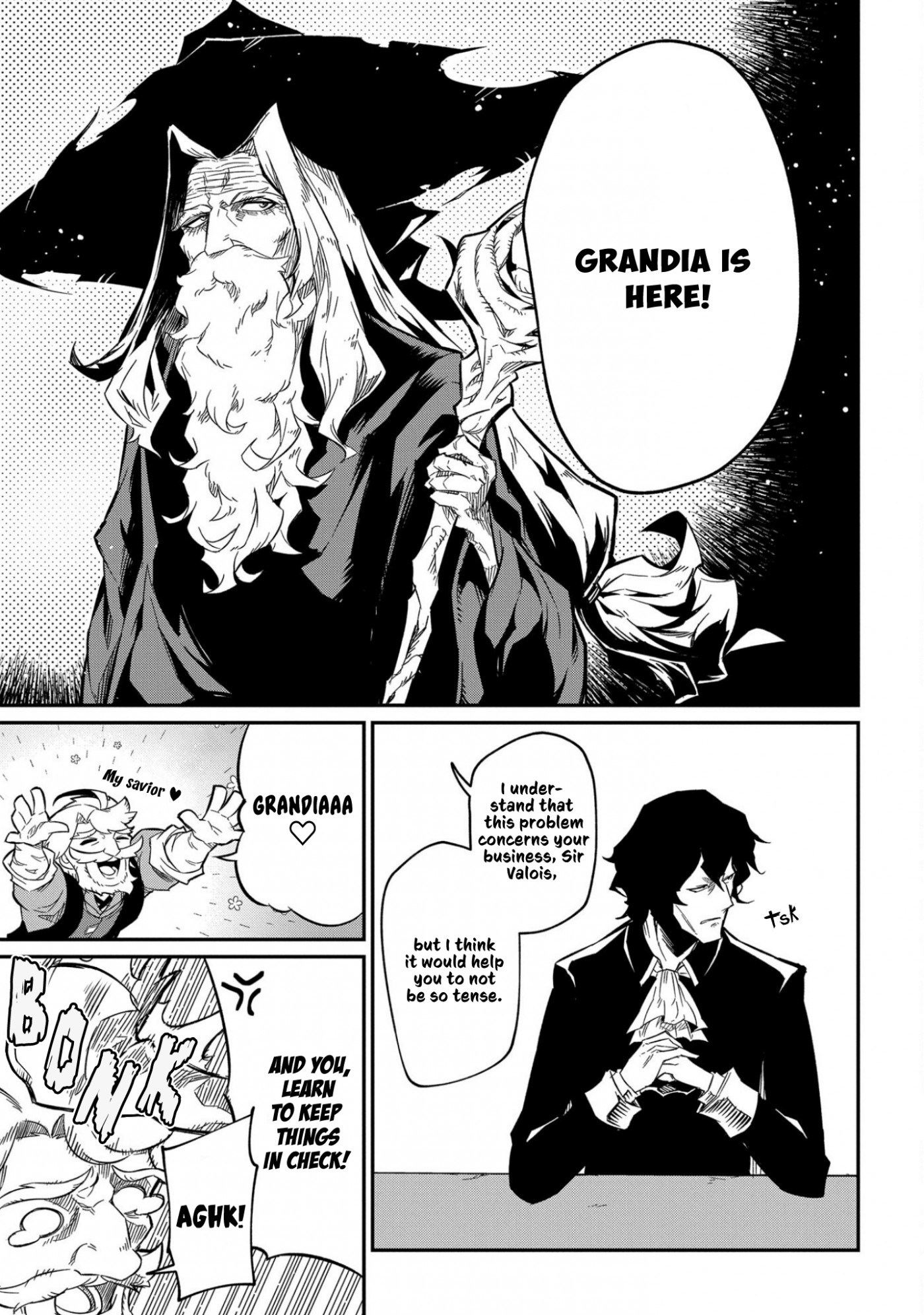 Neta Chara Tensei to ka anmari da! chapter 7 page 8