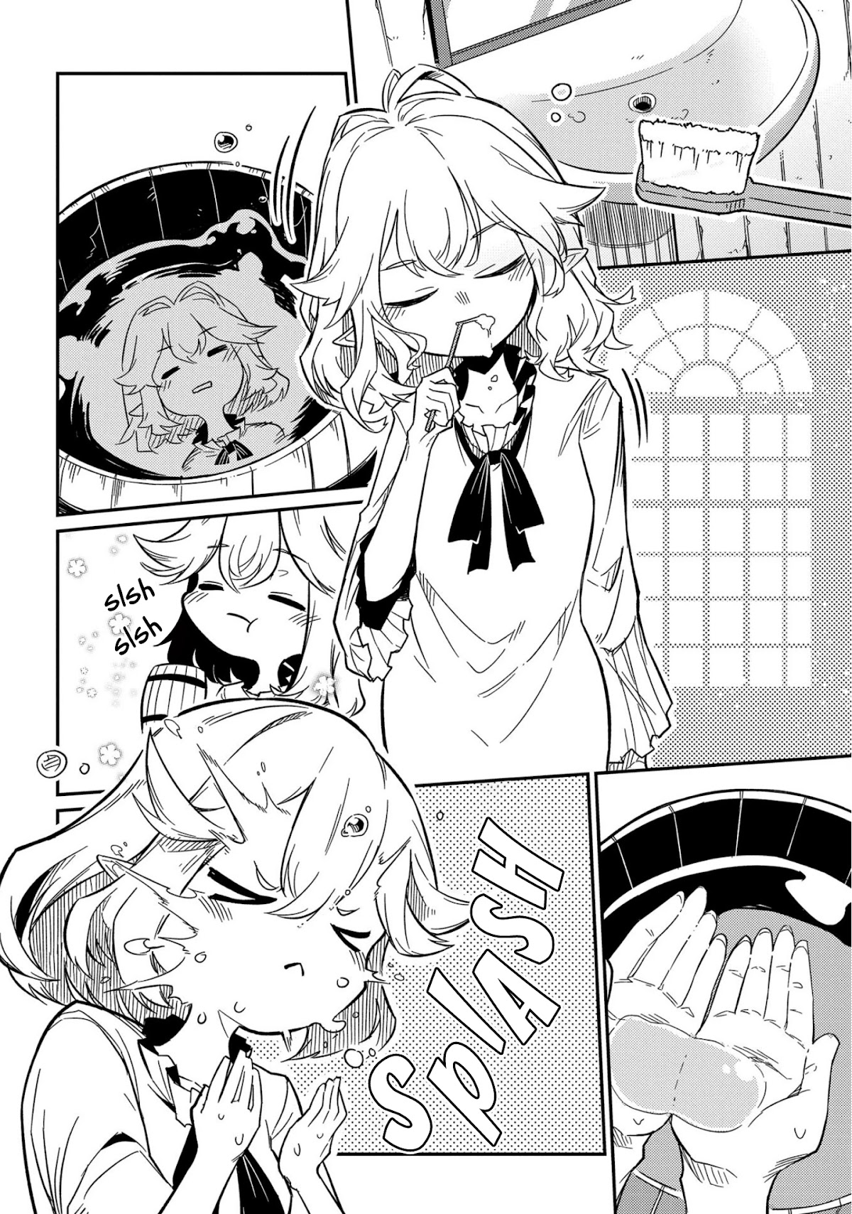 Neta Chara Tensei to ka anmari da! chapter 8.5 page 3