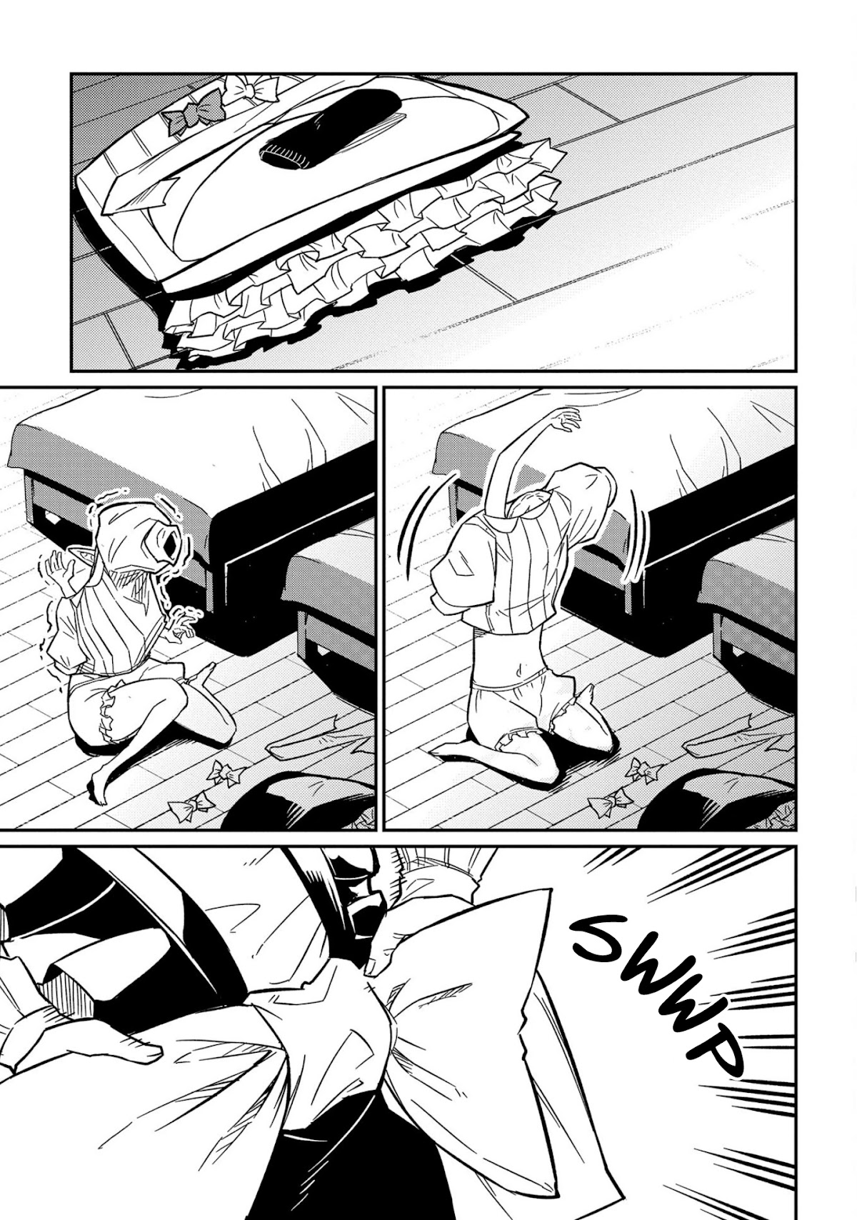 Neta Chara Tensei to ka anmari da! chapter 8.5 page 4