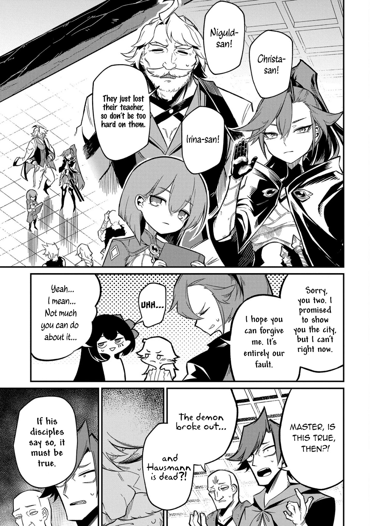 Neta Chara Tensei to ka anmari da! chapter 8 page 25