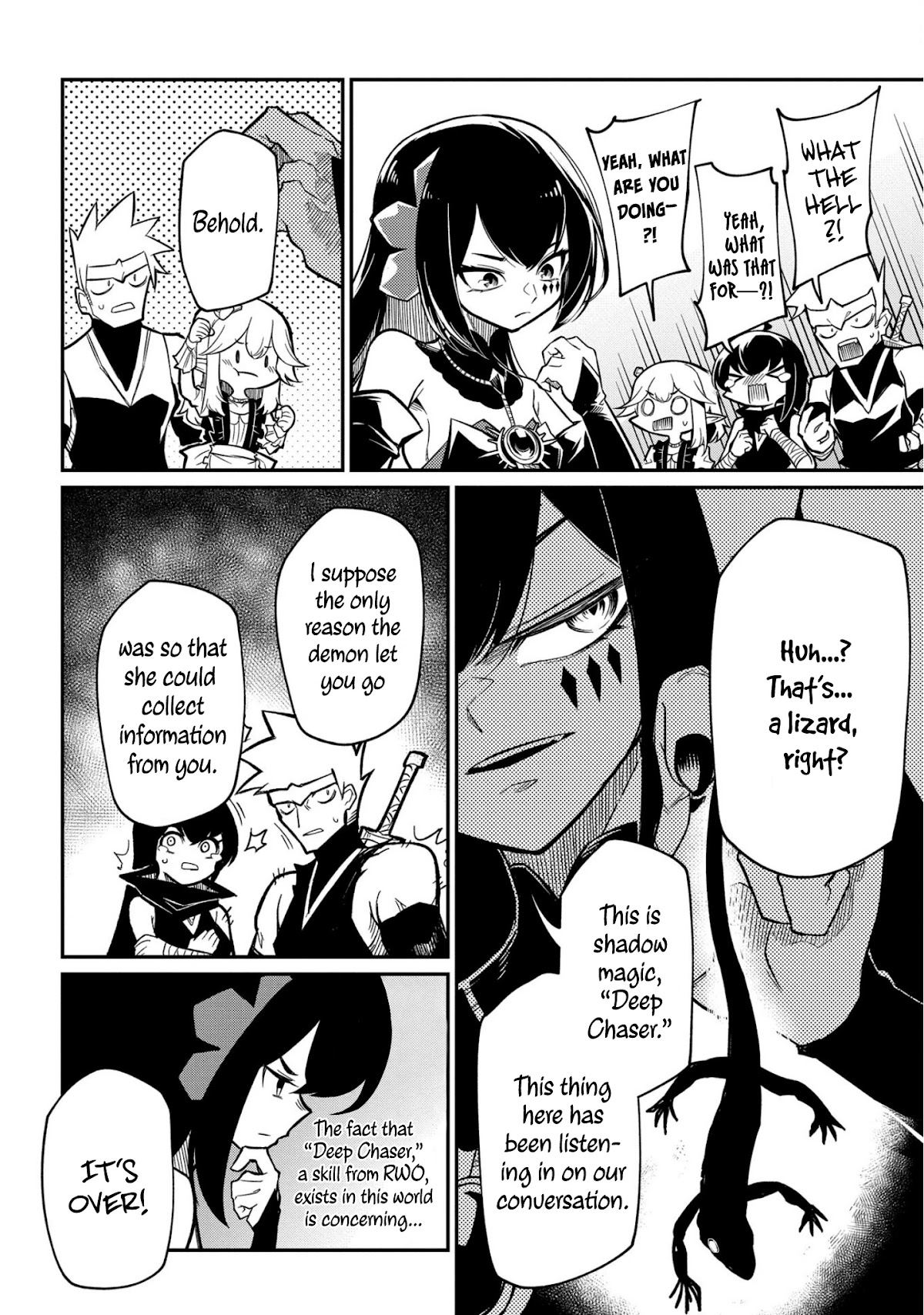 Neta Chara Tensei to ka anmari da! chapter 8 page 28