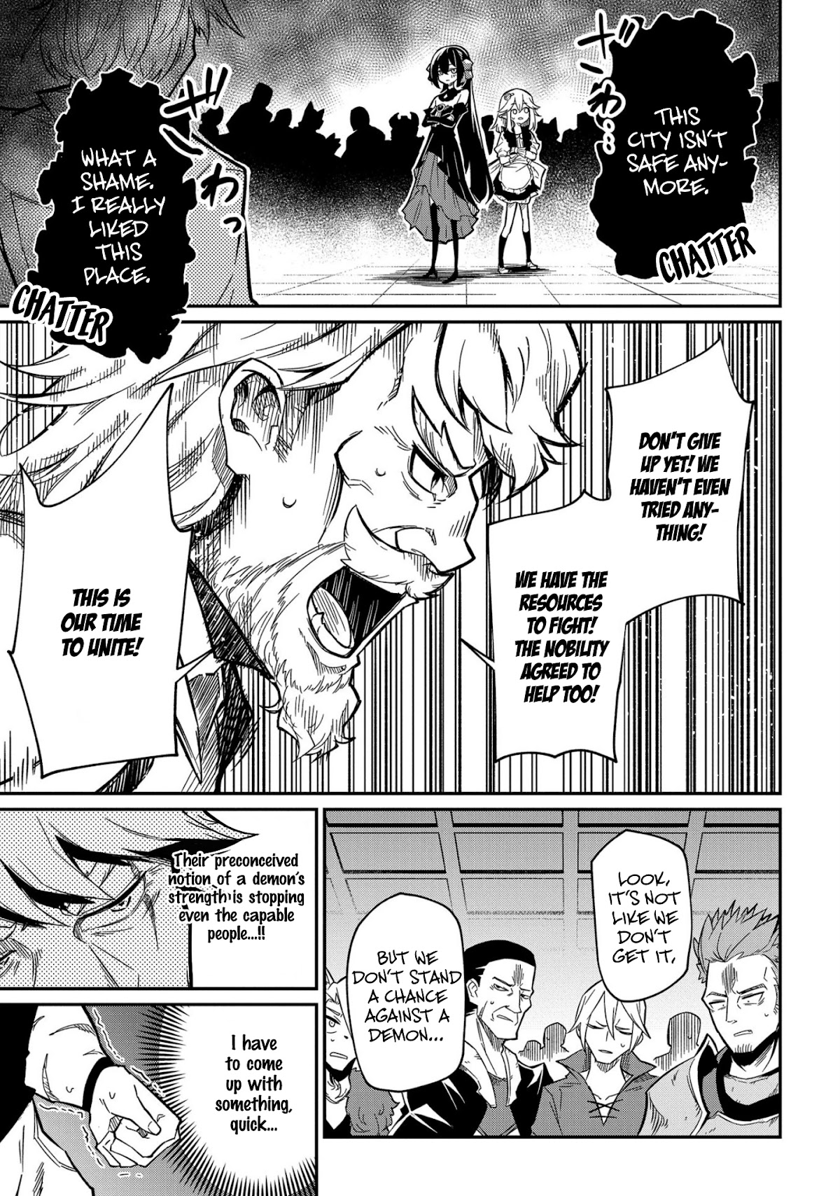 Neta Chara Tensei to ka anmari da! chapter 8 page 29