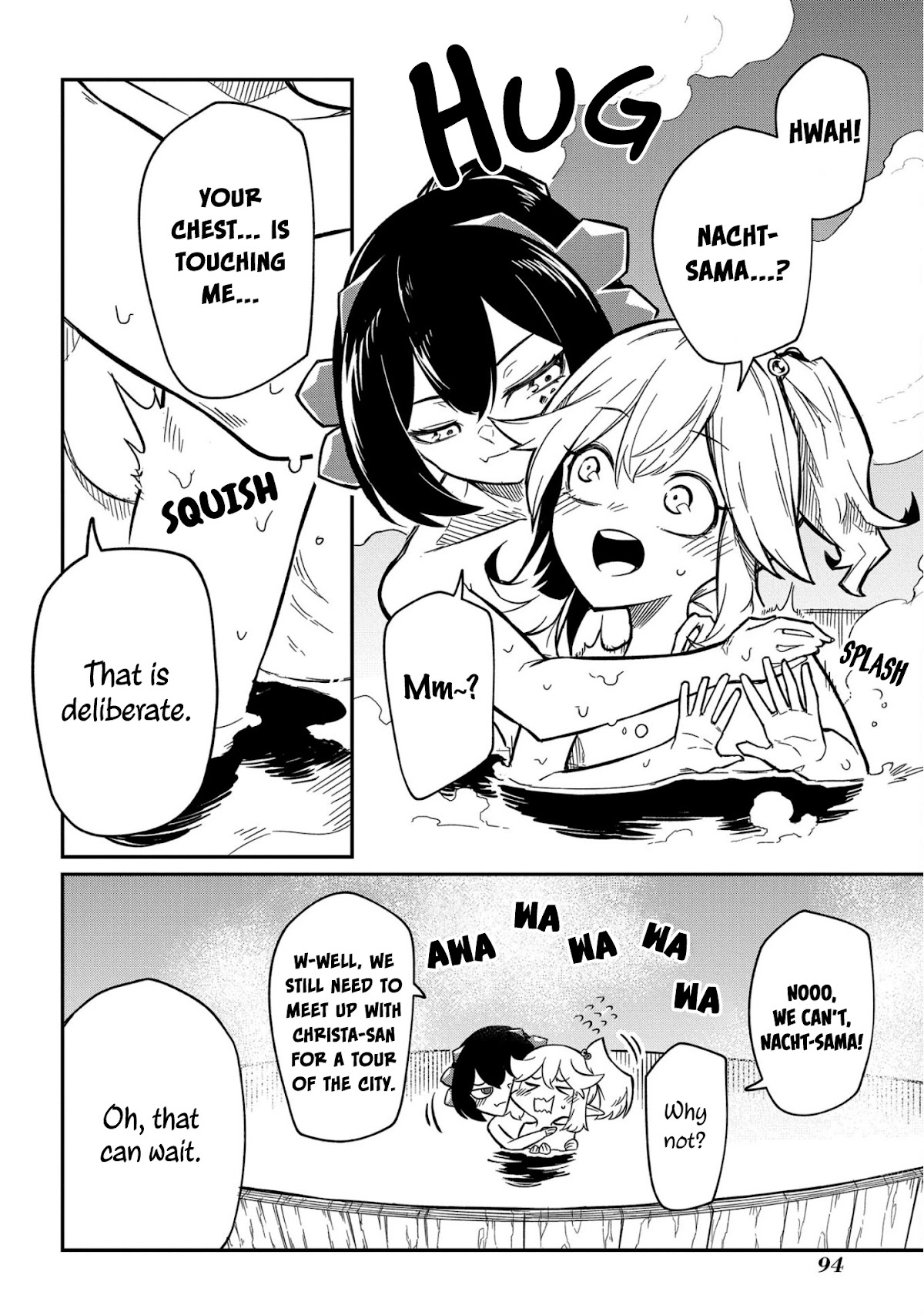 Neta Chara Tensei to ka anmari da! chapter 8 page 3