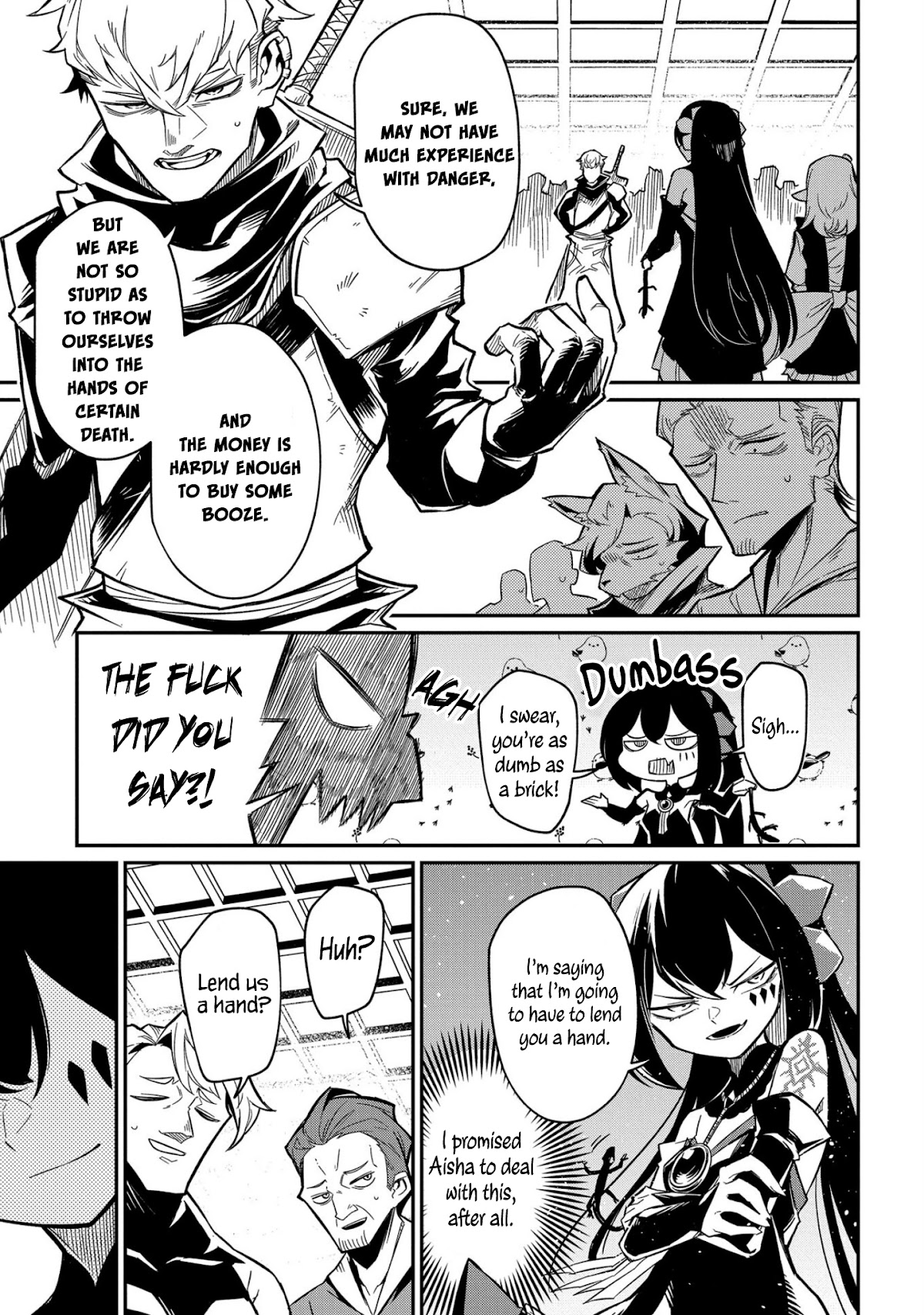 Neta Chara Tensei to ka anmari da! chapter 8 page 31