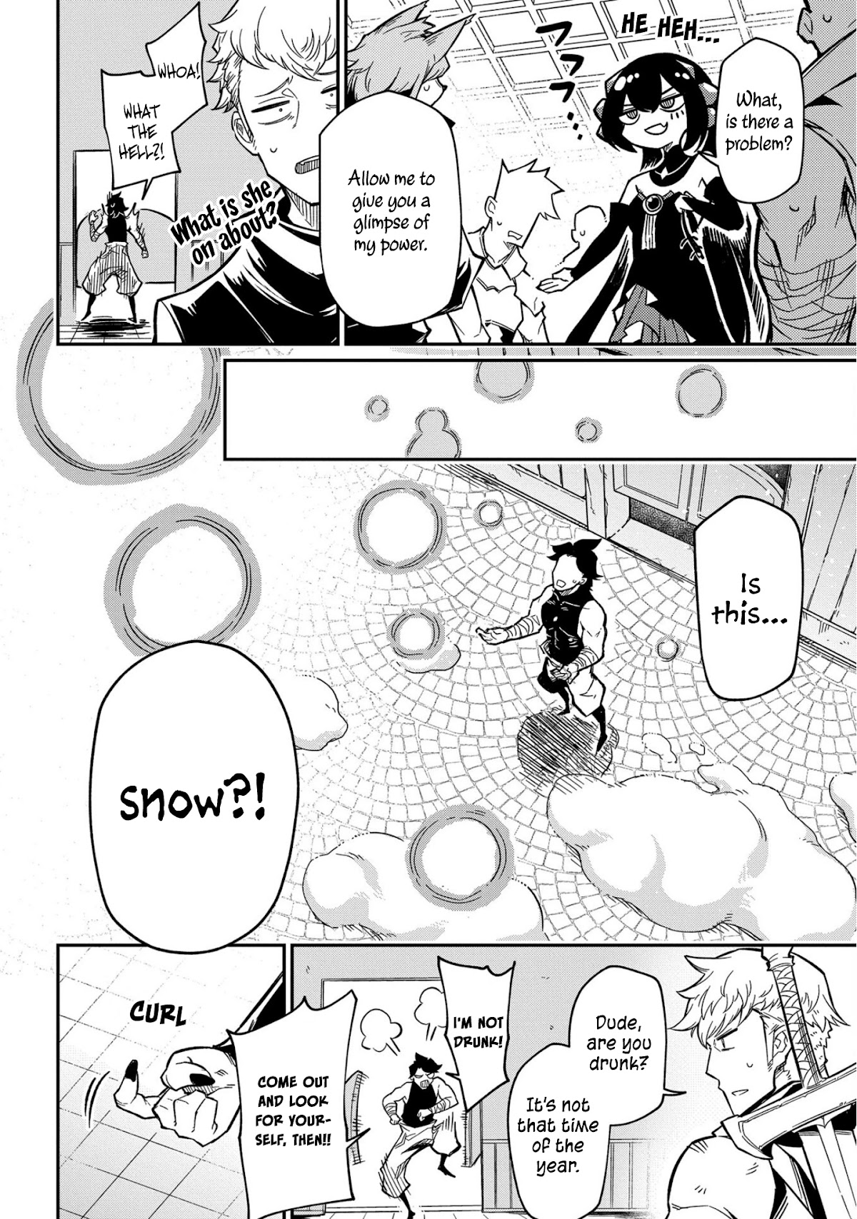 Neta Chara Tensei to ka anmari da! chapter 8 page 32