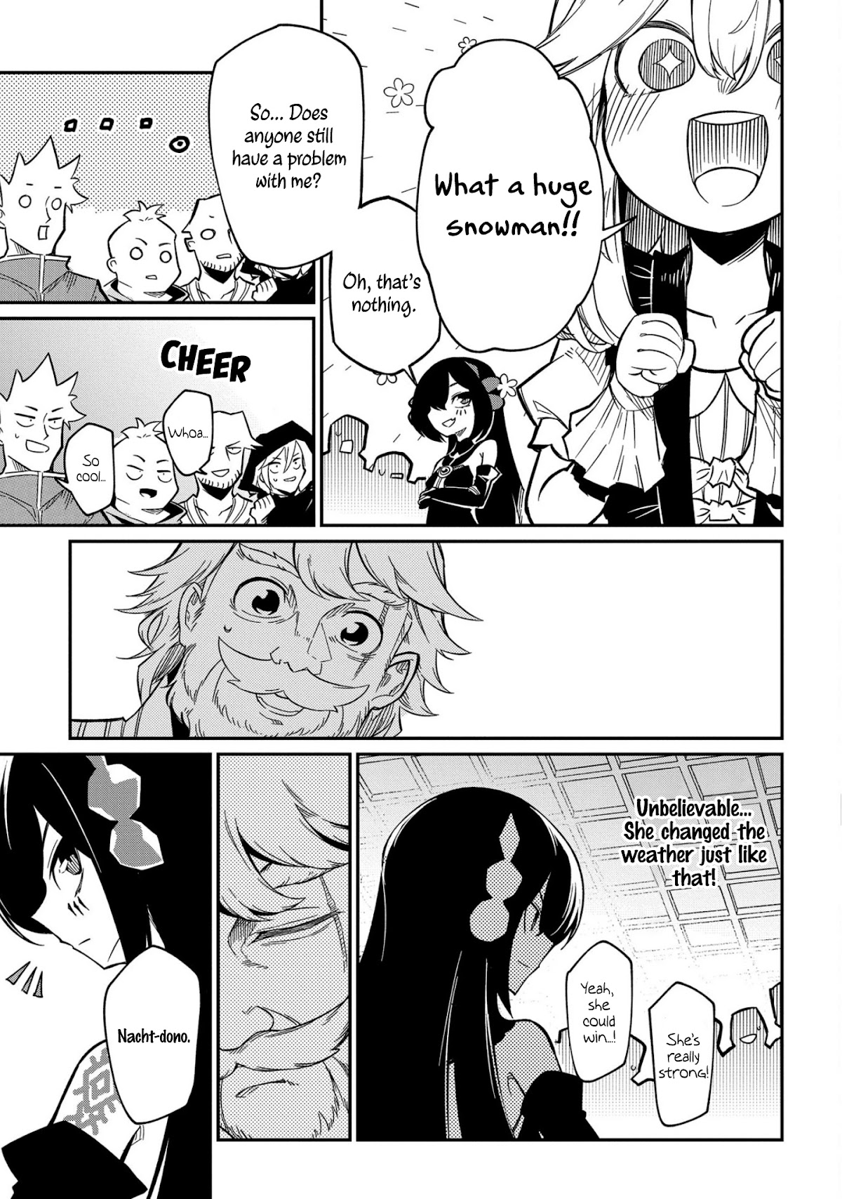 Neta Chara Tensei to ka anmari da! chapter 8 page 35