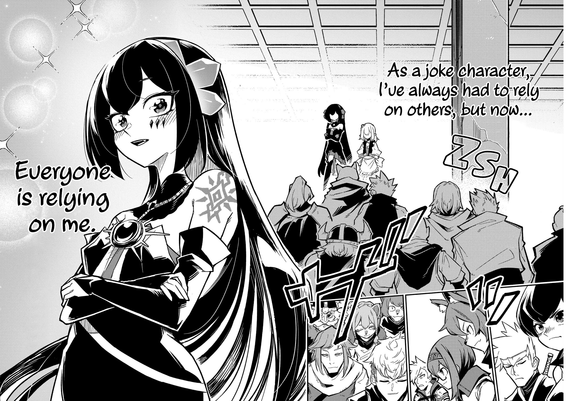 Neta Chara Tensei to ka anmari da! chapter 8 page 38