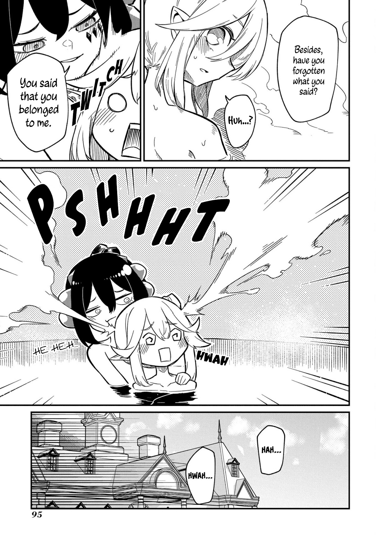 Neta Chara Tensei to ka anmari da! chapter 8 page 4