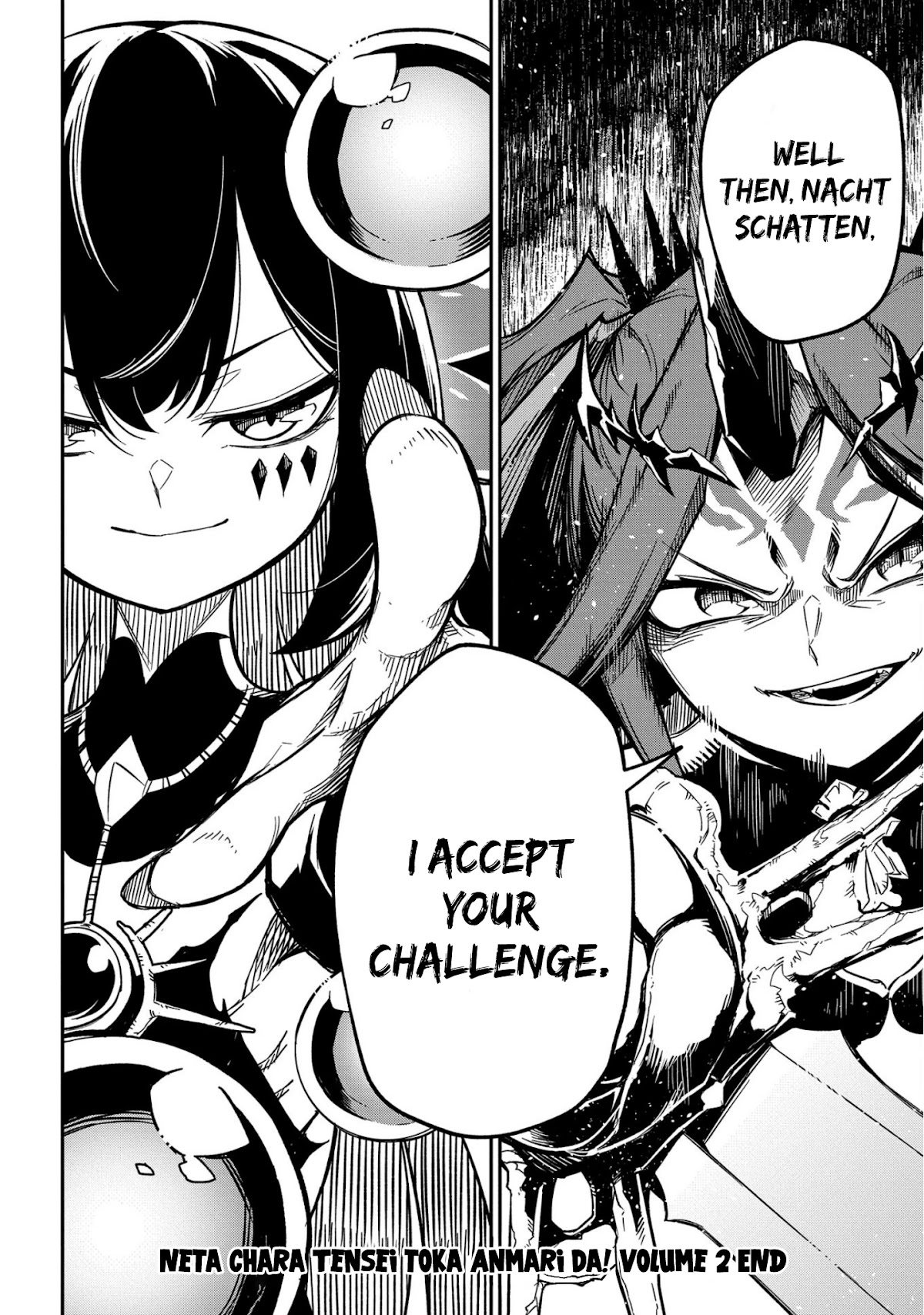 Neta Chara Tensei to ka anmari da! chapter 8 page 45