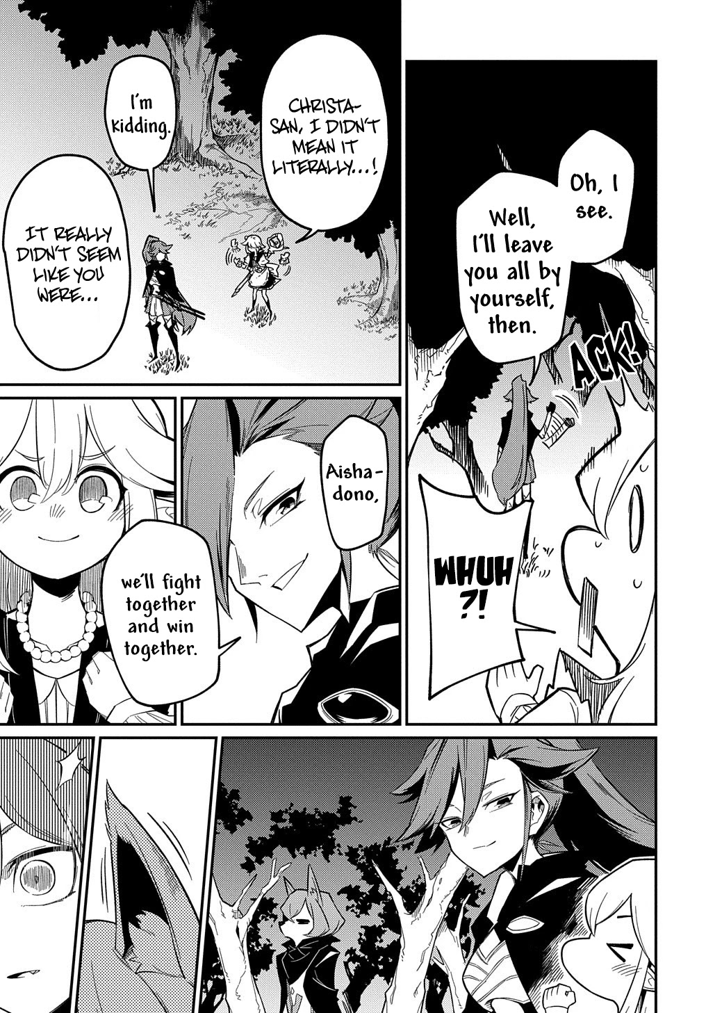 Neta Chara Tensei to ka anmari da! chapter 9 page 10