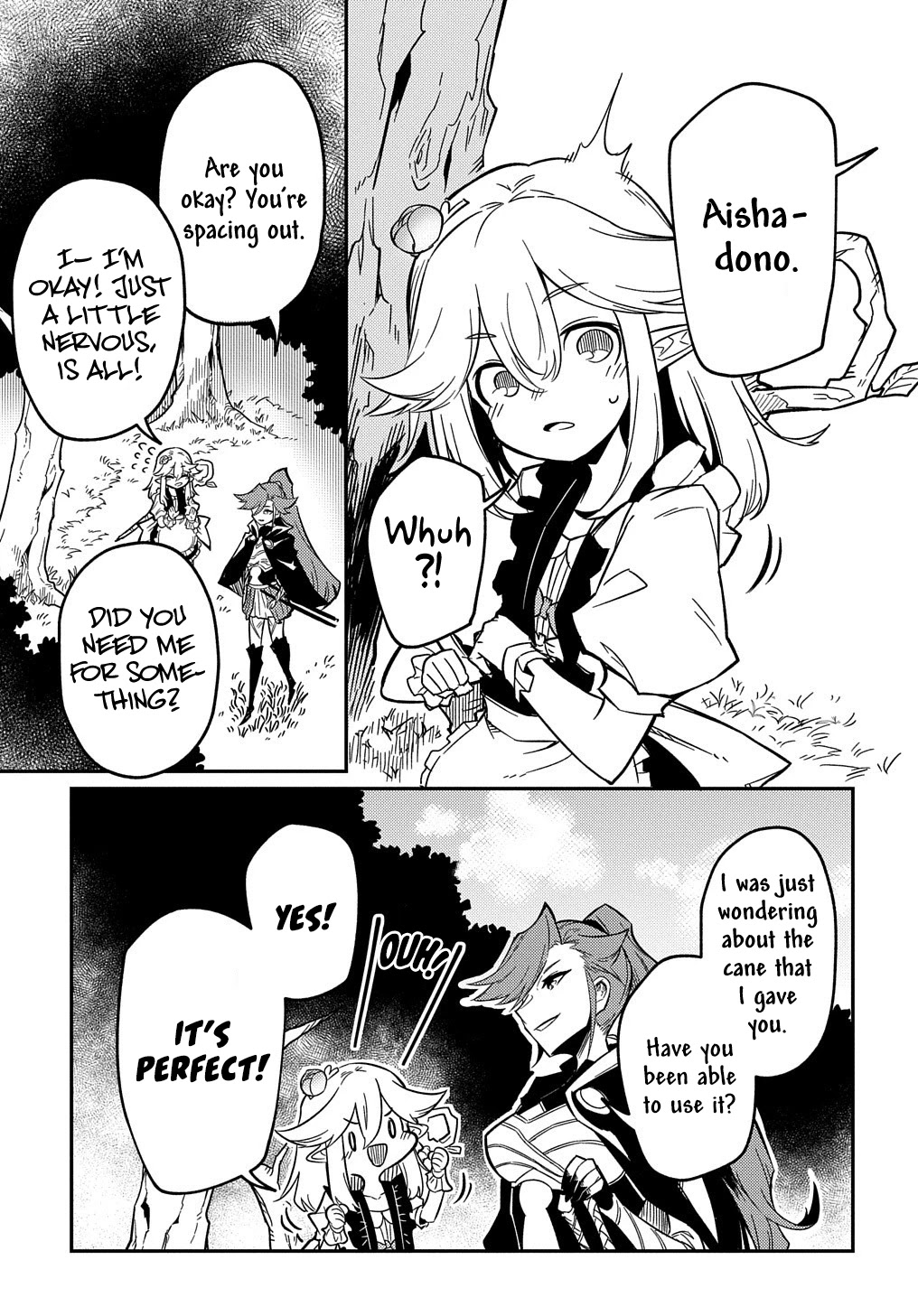 Neta Chara Tensei to ka anmari da! chapter 9 page 6