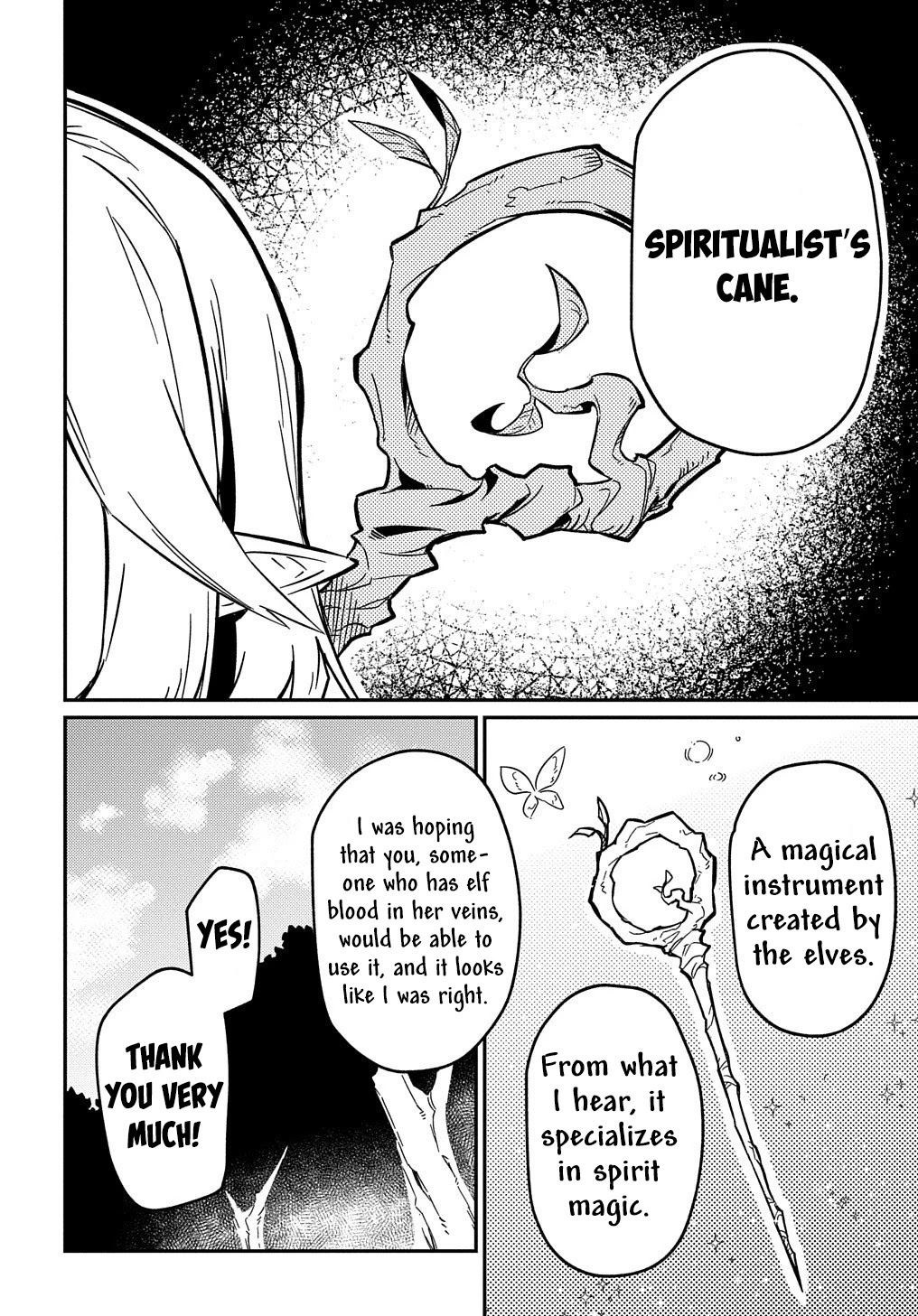 Neta Chara Tensei to ka anmari da! chapter 9 page 7