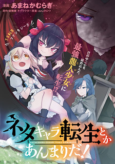 Cover of Neta Chara Tensei to ka anmari da!