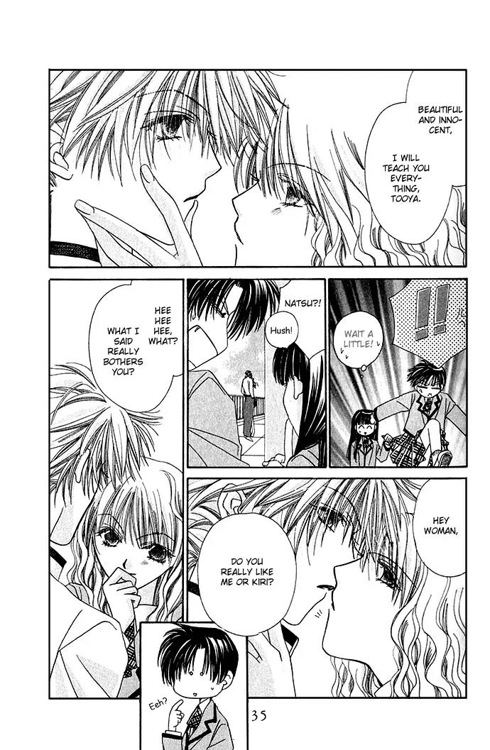 Never Give Up! chapter 1.5 page 8