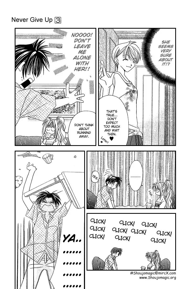 Never Give Up! chapter 15 page 10