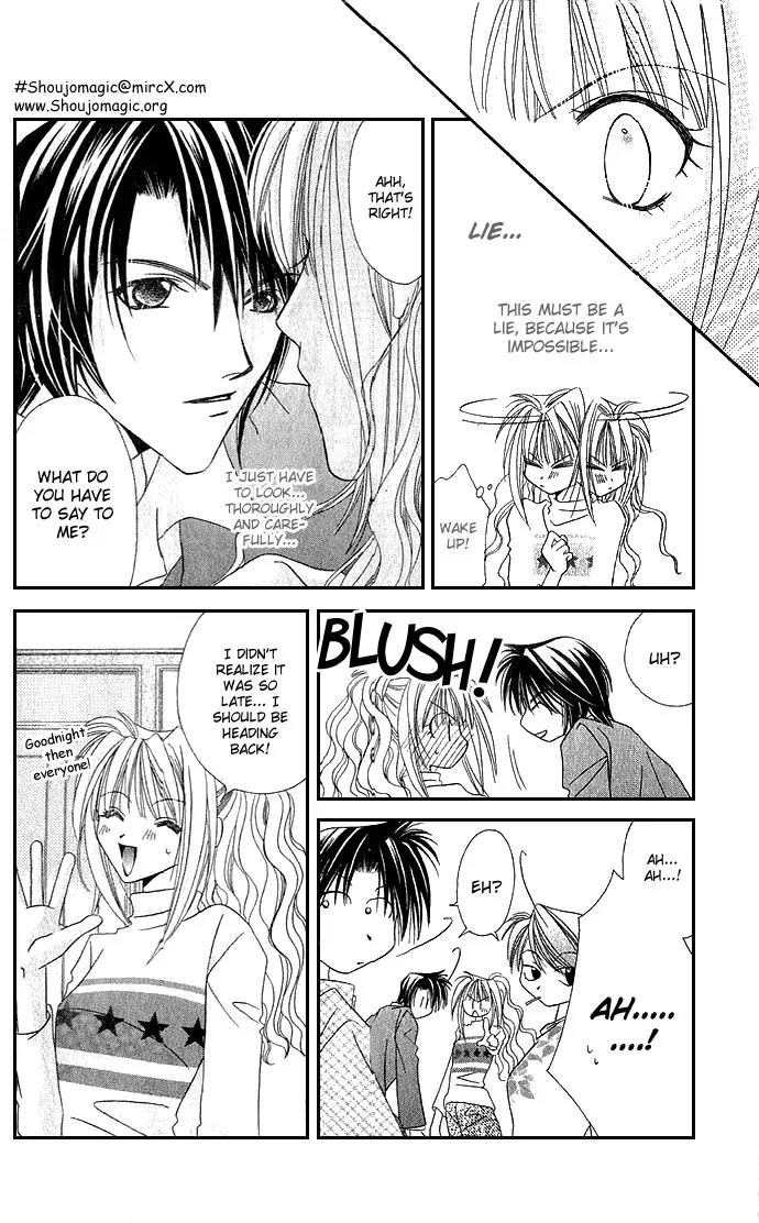 Never Give Up! chapter 15 page 17