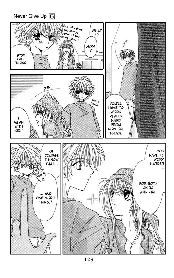 Never Give Up! chapter 28 page 29