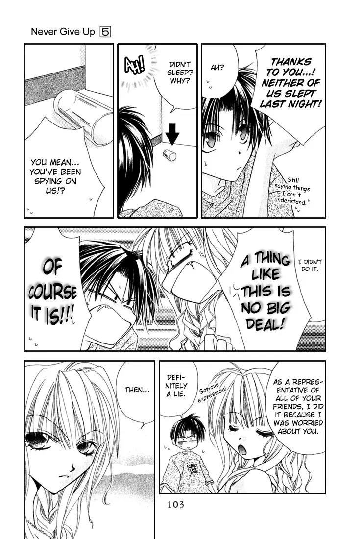 Never Give Up! chapter 28 page 9