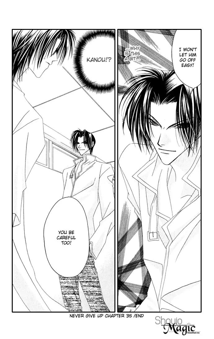 Never Give Up! chapter 35 page 34