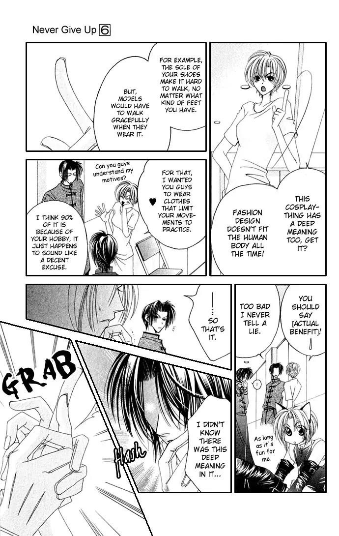 Never Give Up! chapter 35 page 9